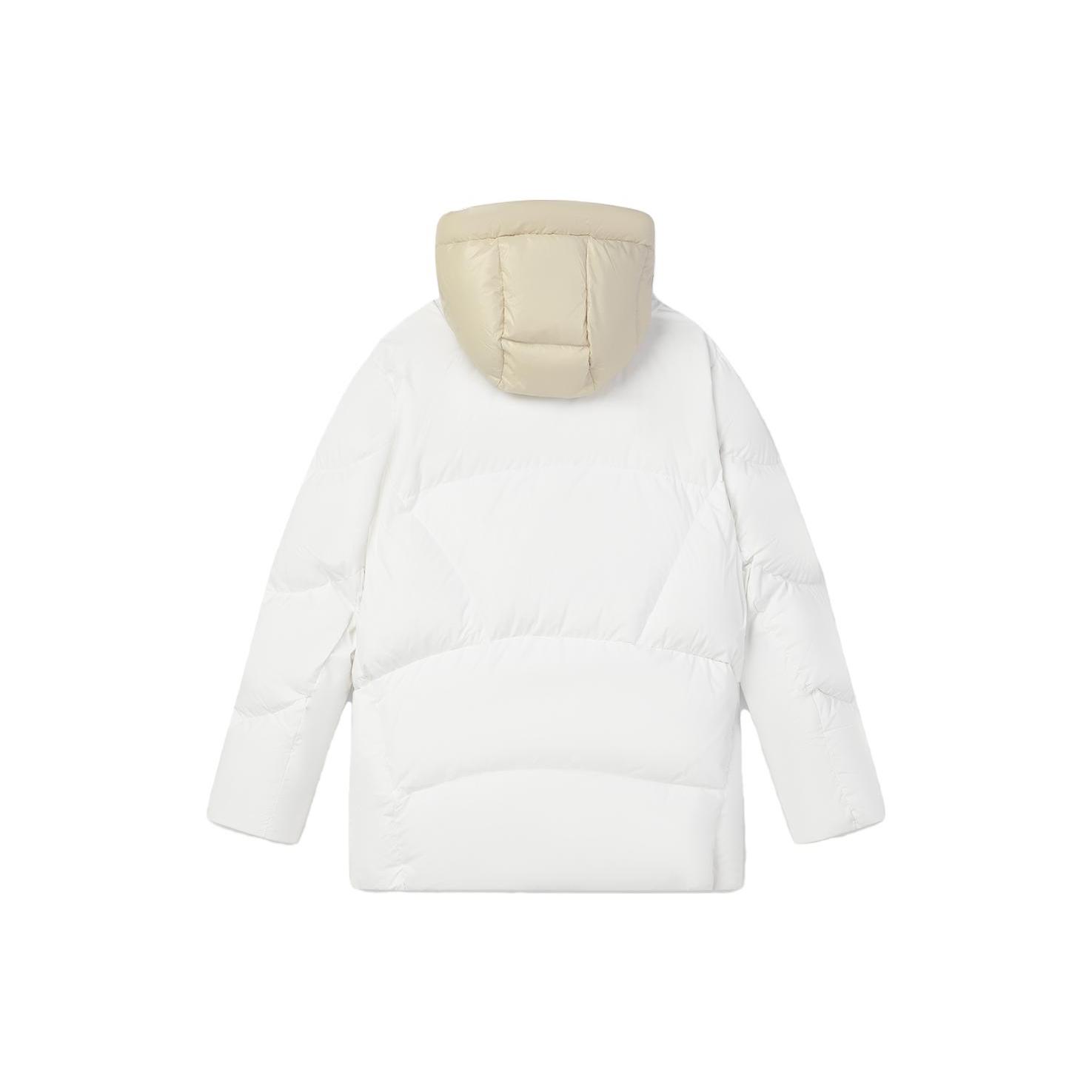 

Новый пуховик FILA женский, сырой белый F11W344915F-WT XL