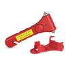 Vehicle Mounted Safety Hammer Rescue Window Breaking Escape Hammer Fire Safety Hammer Multi Functional Window Breaking Tool