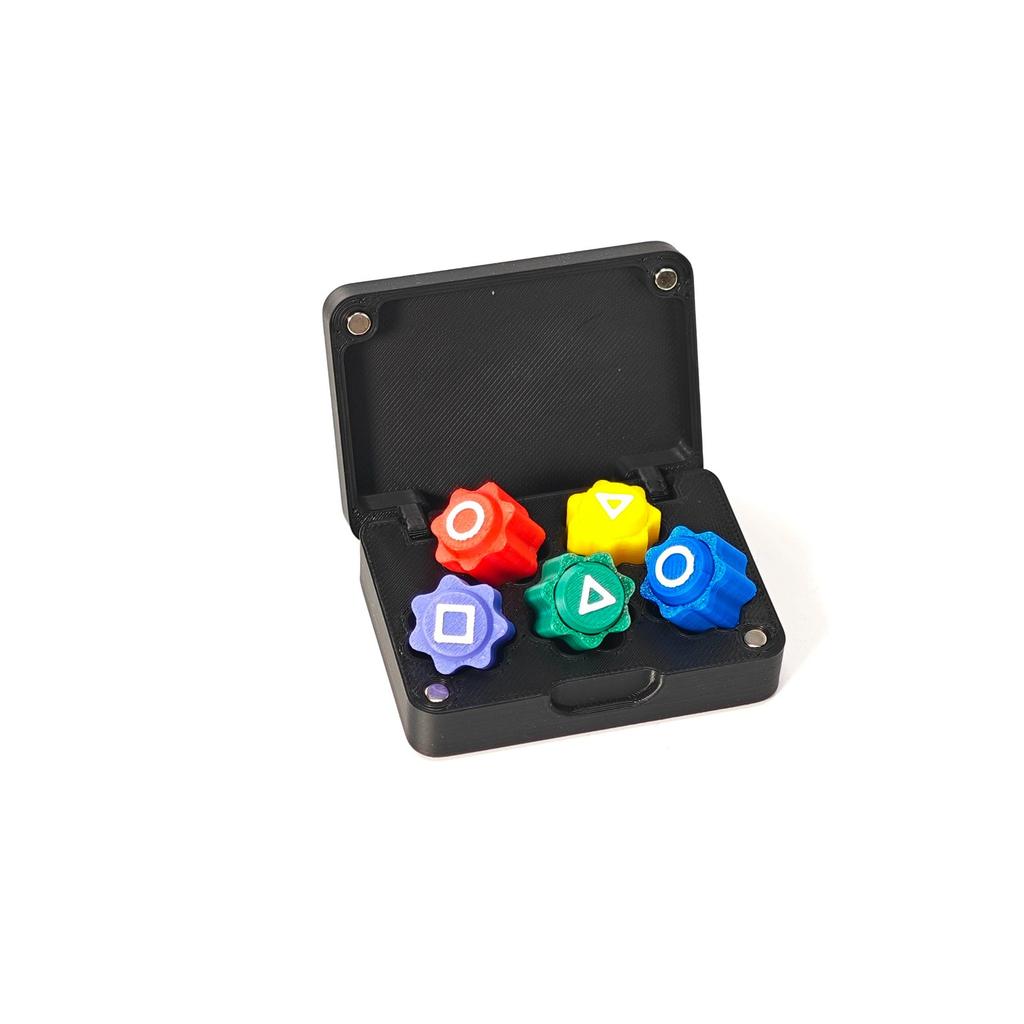 Minigame Toys,A Square Box With A -grabbing Prop,Traditional Play Game Gifts,Minigame Grasping Stones