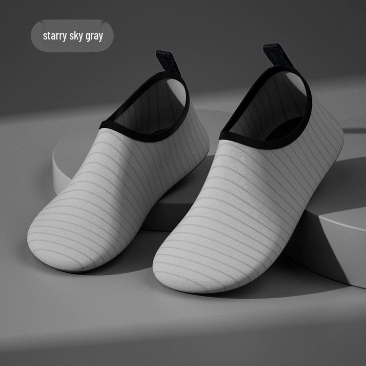 Leises Indoor-Laufband & Yoga-Schuh-Set: Sportschuhe mit weicher Sohle für Herren, Damen und Mädchen mit Trainings-Springseil