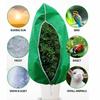 Thickened Non-Woven Plant Cover – Zipper Drawstring Frost &-Proof Protective Bag for Fruit Trees & Garden Plants