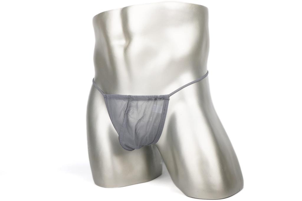 Sexy Day Gift [ZONBAILON] Men's T-back Set, See-through Underwear, Briefs, Bikini, Husband, Valentine's