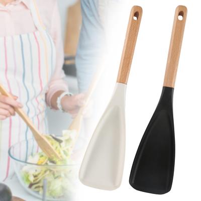 Multi-Function Spatula Spoon,Silicone Cooking Utensils,Reusable Serving Spoon,Heat Resistant Food Safe Cookwares For Kitchen