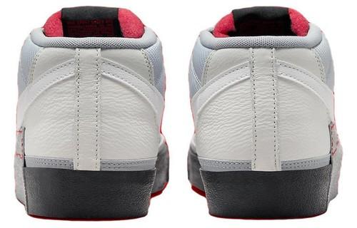 Nike Blazer Pro Club Low Wolf Grey University Red - Fj3694-002 - FJ3694-002