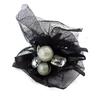 Les Trésors De Lily [J6931] - Black 'Scarlett' Designer Bracelet