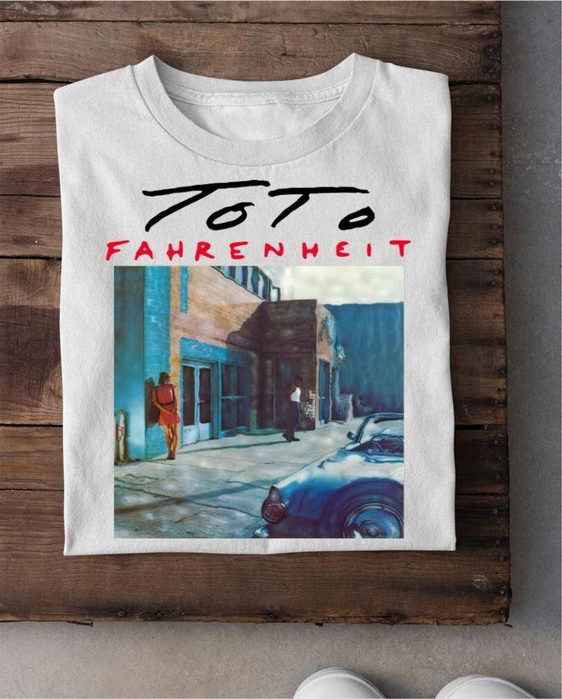 Toto Band Fahrenheit Album Gift For Fan S to 5XL Unisex Cotton T-shirt LI1727 Unisex T-Shirt XXXXL