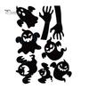 Bathroom And Kitchen Wall Decor Halloween 3D Stickers, Self-adhesive Peel Stick PVC Waterproof Non Residue Stickers Ghost/Bat/Spider Decals