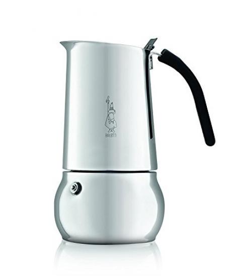 Bialetti 4888 kitty cafetera espresso para 2 tazas aluminio / plástico  plateado 30 x 20 x 15 cm comprar a buen precio — entrega gratuita, reseñas  reales con fotos — Joom
