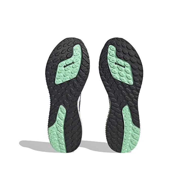 Adidas Baskets Unisexe 4DFWD Noir Bleu Lucide Noir Core Métallique Nuit HP7673