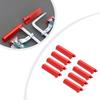 Silicone Sleeve Track Clamp Sleeve Woodworking Clamp Daily Use Set