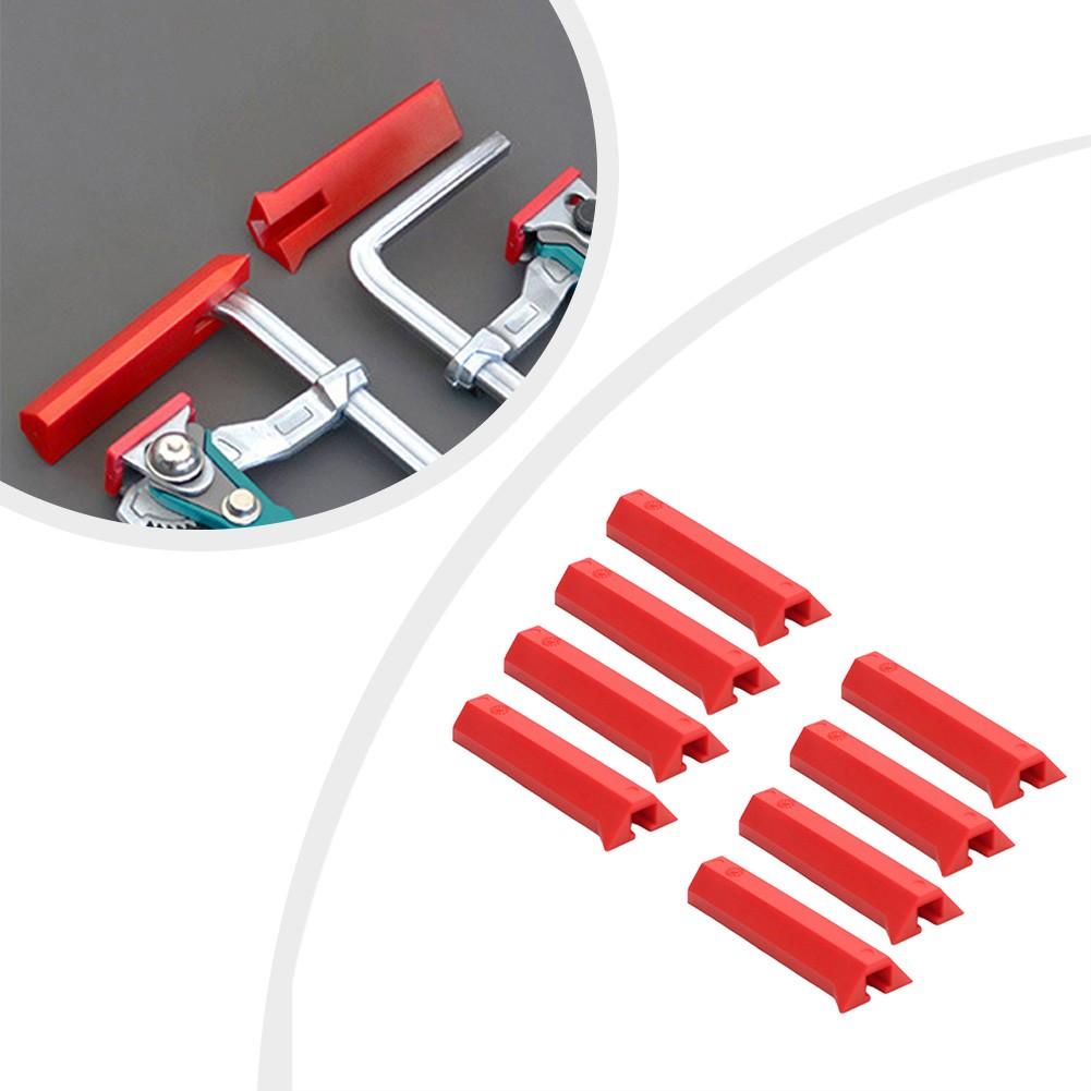 Silicone Sleeve Track Clamp Sleeve Woodworking Clamp Daily Use Set