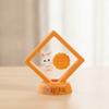 Cute Mini Mid-Autumn Ornament Floating Box Miniature Rabbit Statue  Mid-Autumn Festival