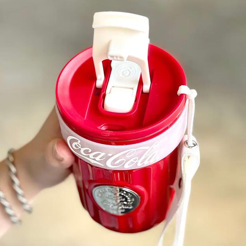 Gemi Coca-Cola Badge Series Portable Insulated Mug