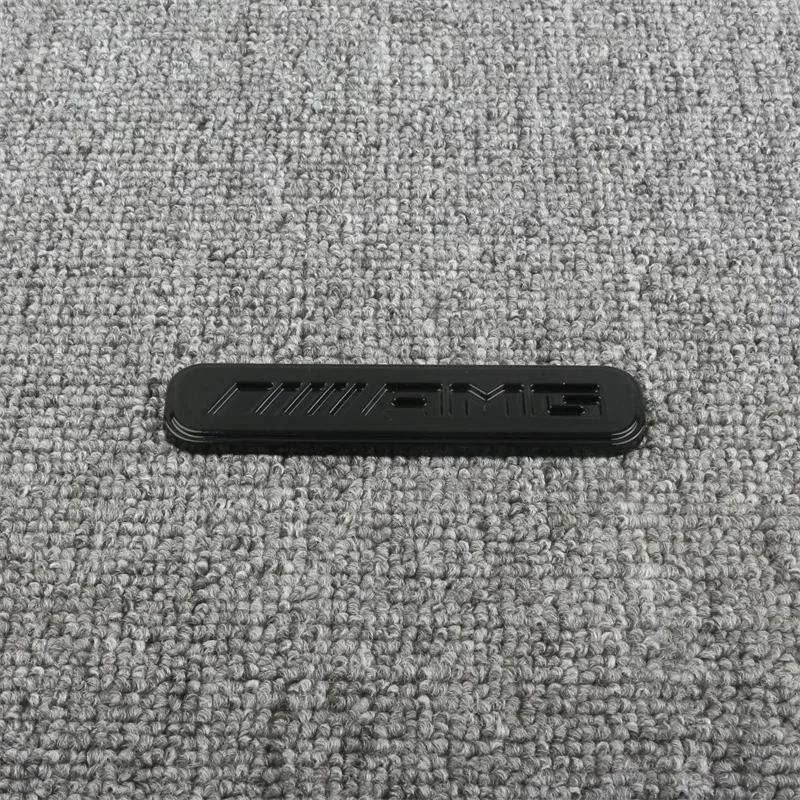 1 Pçs ABS Car Side Trunk Para AMG Brabus Emblem Sticker Accessories For Benz C63 A45 GLS Fortwo Forfour 451 453