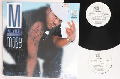 LP Record MASE  Harlem World 78612730171 BAD BOY 1997 US Rap  HipHopRB Used