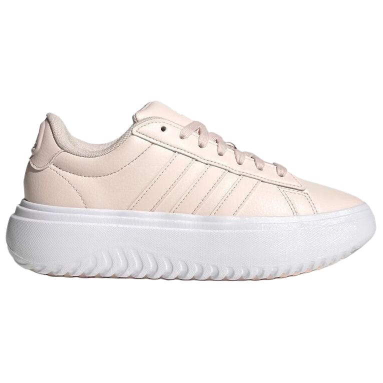 Adidas GRAND COURT PLATFORM Casual Shoes Women's Beige IH9109