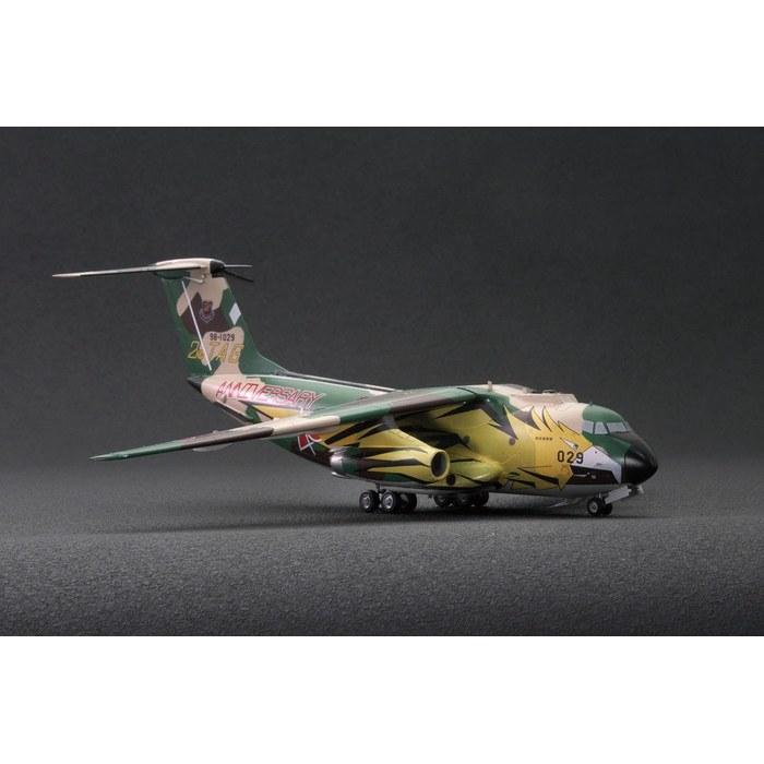 Platz 1/144 JASDF C-1 Transport Aircraft 2nd Transport Aviation Group 1998 40th Anniversary Scheme Multi-Material Kit PC-18 Color