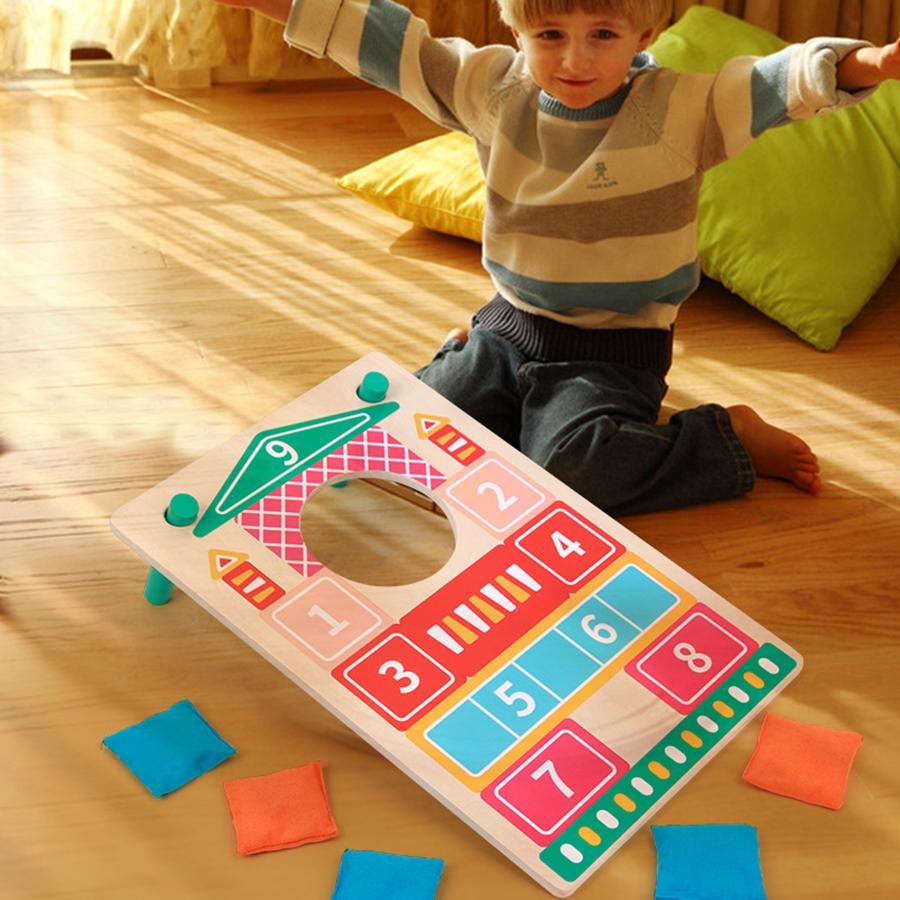 Dětská sada pytlů na fazole a písek Házecí hry Venkovní plážové hračky Karnevalová párty Hry pro děti a dospělé Vnitřní zahrada