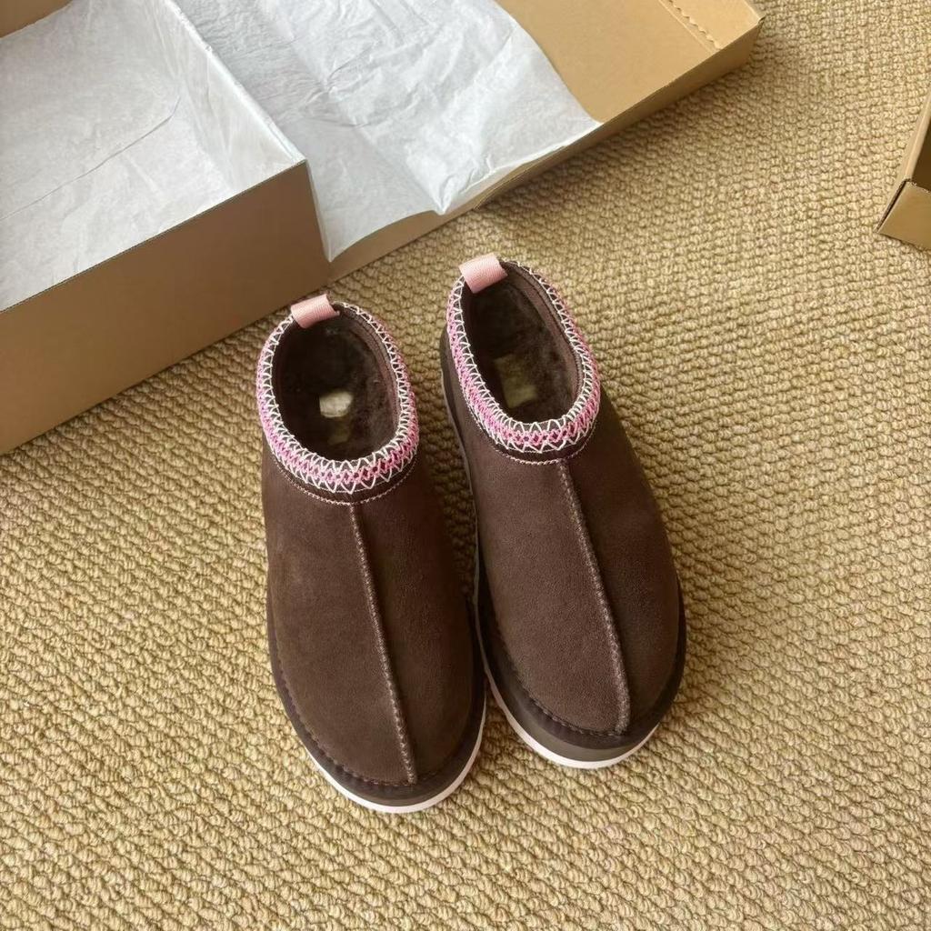 2027 New Winter Snow Boots Ladies Platform High Heel Shoes Women Ankle Boots Luxury Designer Classic Ultra Mini Fur Boot