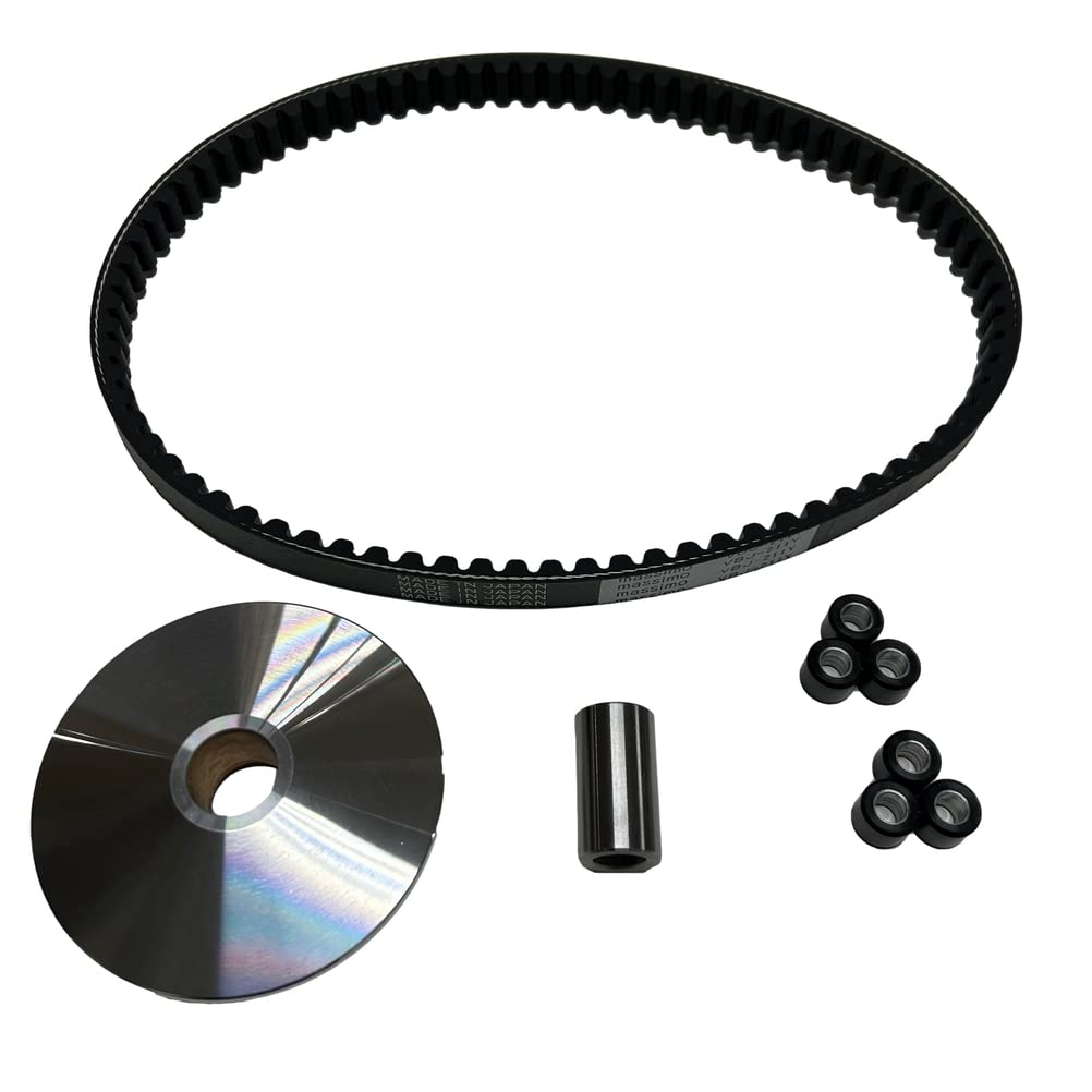 

CVT Kit Basic Jog BJ 5XN3 05 High Speed Pulley Japanese Drive Belt A-BPK-CVT-023