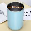 Water Cup 300ml Ergonomic Milk Cup Comfortable Grip Double-Layer Coffee Cup Tooth Brushing Cup Mouthwash Cup Multifunctional Mixing Cup
