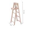 1/12 Miniature Ladder Dollhouse Furniture Accessories