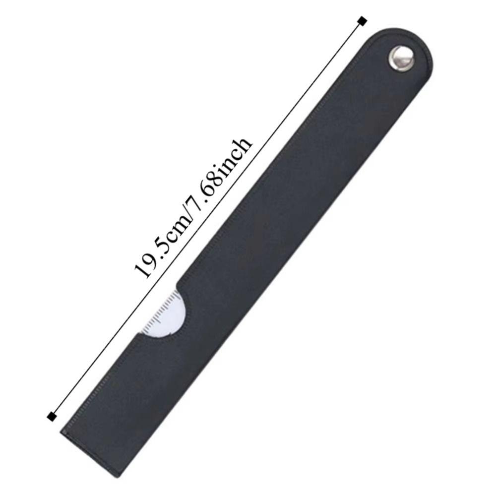 Drawing Tools Foldable Rulers Multifunctional Scale Ruler Fan Shape Scale Ruler  School Supplies