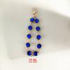 Rhinestone Decorated Alloy Beaded Neck Hanging Mobile Phone Chain Accessory For Women