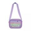 Glitter Girls Crossbody Travel Phone Bag (Violet)
