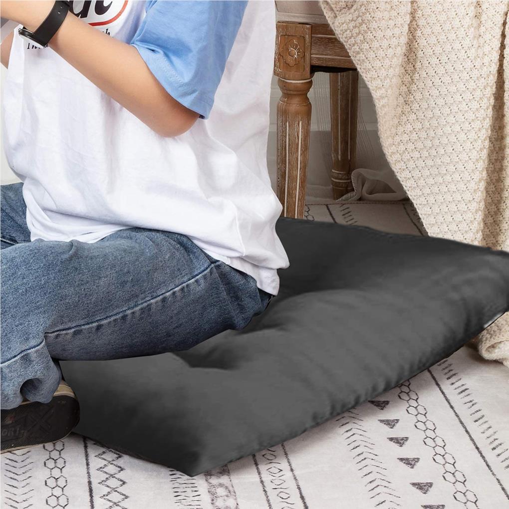 Stool Cushion Thickening Seat Pad Solid Carpet Household Living Room Bedroom Bench Dressing Table Student Floor Child