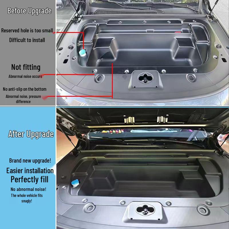 Verbesserte Aufbewahrungsbox für den vorderen Kofferraum für die Elektromodelle Leapmotor C10/C16