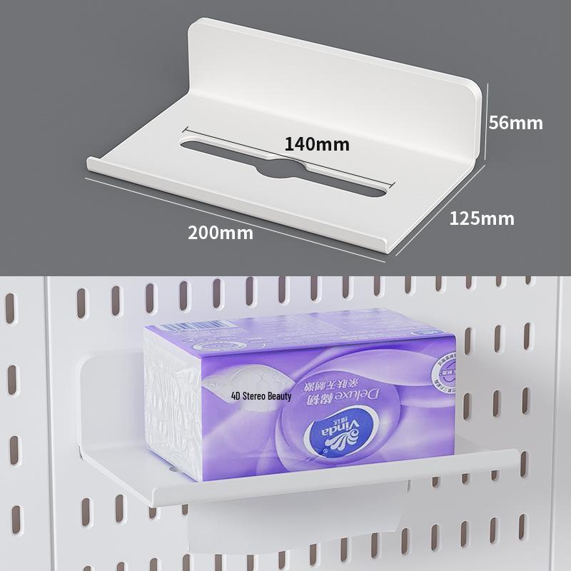 Pegboard Hooks & Baskets for Office, Home, or DIY Desktop Display