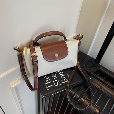 Taschen Damen neue Canvas-Taschen Sommer leicht leichte Luxus Nische Pendler Premium Schulter Umhängetaschen