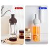 500ml Cold Brew Coffee Pot High Borosilicate Glass Household Cold Brew Bottle Cold Brew Fruit Tea Kettle for Home Use Coffee Pot