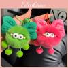 Rabbit Cute Rex Bow Briquettes Elf Action Bag Hanging Cartoon Plush Keychain Toy