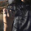 Retro Mongolian Tribal Flower Pattern Open Ring for Men & Women Antique Gothic Adjustable Ring Alloy Silver Plated  Gift