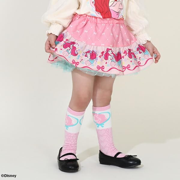 Disney Princess Voluminous Skirt 9692K with Inner Pants Clothing Baby Kids Girls Cosplay Costume 110cm Rapunzel [BABYDOLL] Children's