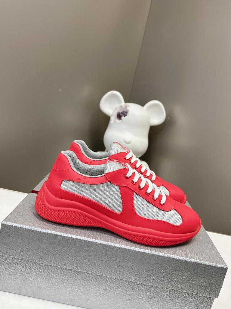 P's Men's Casual Shoes with Colorful Soles and Stylish Flats