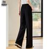 Women's High-Waist Wide-Leg Casual Pants