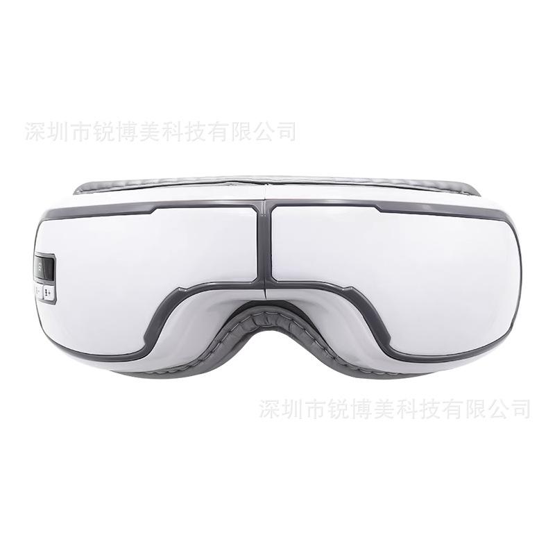 

Массажер для глаз с подушками безопасности, Музыкальный массажер для глаз, Вибрационный протектор для глаз, Внешнеторговый массажер для глаз, Горячий компресс для глаз English