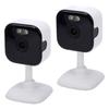 2PCS 2K HD Home Security Camera 3MP Indoor Camera with Dual Band WiFi 2.4G 5G Two Way Audio PIR Motion Detection