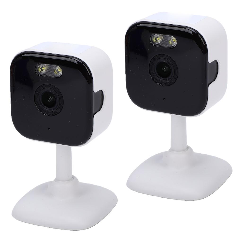 2PCS 2K HD Home Security Camera 3MP Indoor Camera with Dual Band WiFi 2.4G 5G Two Way Audio PIR Motion Detection