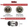 Car Styling Metal Windproof Cigarette Lighter Power Socket Plug Accessories For Volvo V40 V50 S40 S80 XC60 S90 XC90 S60 XC40 C40