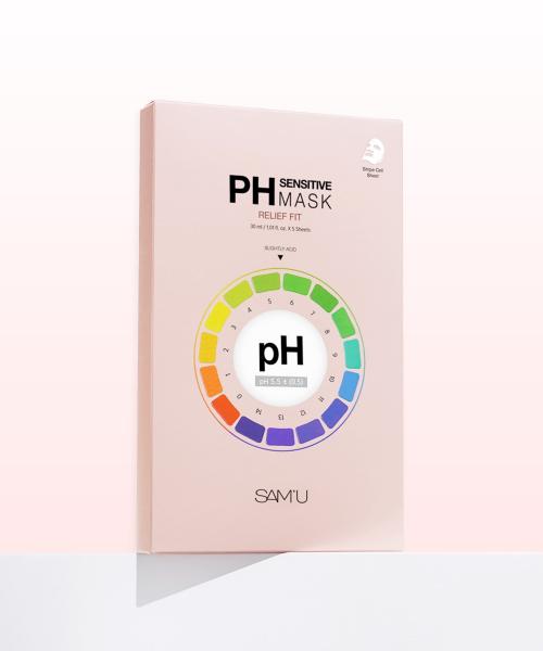SAMU PH Sensitive Mask Pack 5EA