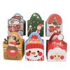 Christmas Goody Gift Boxes Xmas Treat Boxes Paper Candy Boxes for Kids Party