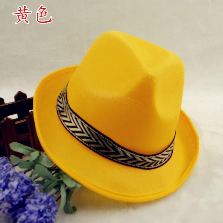 Spring Summer Autumn Men's and Women's Hats Outdoor Jazz Hats Korean Version Adult Hats