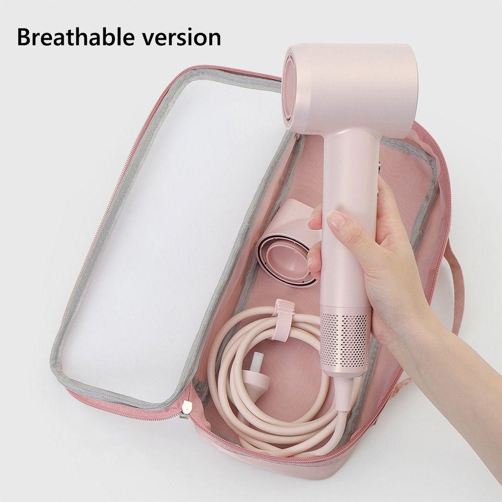 Large Capacity Storage Bag Waterproof Carrying Case New Hair Dryer Bag  For Dyson Airwrap Styler