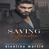 Saving Sandra by Nicolina Martin Paperback Book 9789198818345