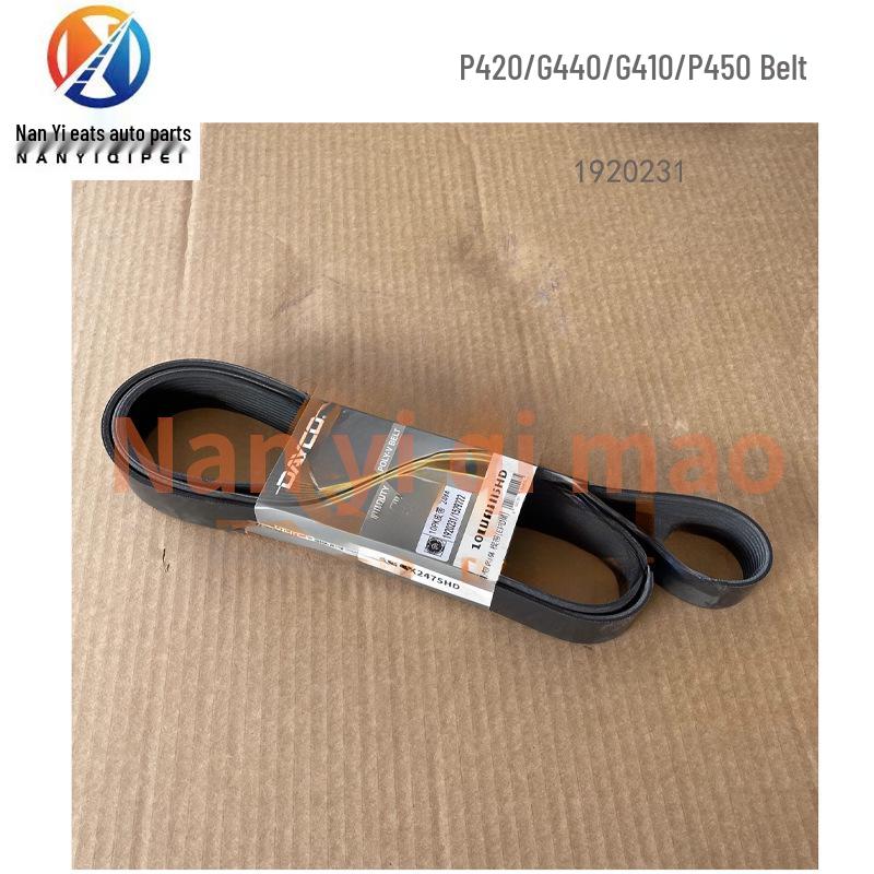 Scania Truck Concrete Pump Belt for P420, G410, G440, P450 Models
