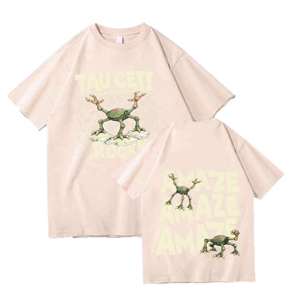 2026 Módní Projekt Hail Mary Fist My Bump Rocky Mimozemšťan Plakát Vysoce Kvalitní Tričko Letní Streetwear Unisex Trička Bavlna